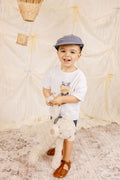 Boys Sailor Bear Tee